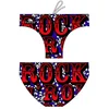 Image de Turbo Rock Zwemslip Rood XL Man