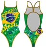 Image de Turbo Brazil Zwemkleding Groen S Vrouw
