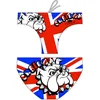 Image de Turbo England Bulldog Zwemslip Wit L Man