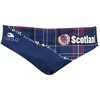 Image de Turbo Broken Scotland Zwemslip Blauw M Man