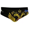 Image de Turbo Zwemslip Zwart M Man