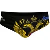 Image de Turbo Zwemslip Zwart L Man