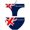 Image de Turbo England-great Britain Zwemslip Blauw S Man