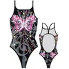 Image de Turbo Butterfly Star Zwemkleding Zwart,Grijs 3XL Vrouw