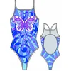 Image de Turbo Butterfly Star Zwemkleding Blauw M Vrouw