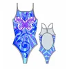 Image de Turbo Butterfly Star Zwemkleding Blauw L Vrouw