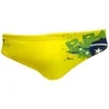 Image de Turbo New Brazil Zwemslip Geel S Man