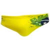 Image de Turbo New Brazil Zwemslip Geel XL Man