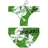 Image de Turbo Ireland Zwemslip Groen,Wit 4XL Man