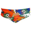 Image de Turbo Tibet Zwemslip Veelkleurig S Man