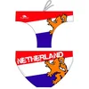 Image de Turbo Netherlands Waterpolo Zwemslip Veelkleurig M Man