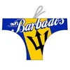 Image de Turbo Barbados Zwemslip Geel,Blauw 2XL Man