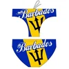 Image de Turbo Barbados Zwemslip Geel,Blauw 3XL Man