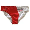 Image de Turbo Canada Zwemslip Rood,Wit 3XL Man