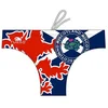 Image de Turbo Scotland Zwemslip Rood,Blauw 5XL Man