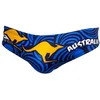 Image de Turbo Australia Zwemslip Blauw 5XL Man