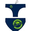 Image de Turbo Original Waterpolo Zwemslip Blauw M Man