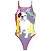 Image de Turbo Bulldog Zwemkleding Roze 4XL Vrouw
