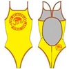 Image de Turbo Original Zwemkleding Geel XL Vrouw