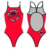 Image de Turbo Original Zwemkleding Rood 2XL Vrouw