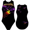 Image de Turbo Vamp Polo Zwemkleding Zwart 2XL Vrouw