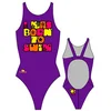 Image de Turbo Born To Swim Pro Resist Zwemkleding Paars L Vrouw
