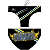 Image de Turbo Canarias Chains Zwemslip Zwart 4XL Man