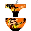 Image de Turbo Paradise Canary Island Zwemslip Oranje,Zwart 5XL Man