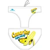Image de Turbo Banana Enjoy Slowly Waterpolo Zwemslip Wit L Man