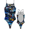 Image de Turbo New Comic Zwemkleding Blauw M Vrouw