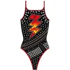 Image de Turbo Heavy Rock Zwemkleding Zwart S Vrouw