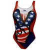 Image de Turbo Victory Pro Resist Zwemkleding Rood L Vrouw