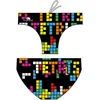 Image de Turbo Tetris Zwemslip Zwart 4XL Man