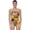 Image de Turbo Tucan Zwemkleding Veelkleurig L Vrouw
