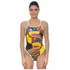 Image de Turbo Tucan Zwemkleding Veelkleurig 2XL Vrouw