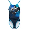 Image de Turbo Save The Whale Zwemkleding Blauw S Vrouw