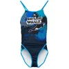 Image de Turbo Save The Whale Zwemkleding Blauw L Vrouw