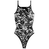 Image de Turbo Stickers Zwemkleding Wit,Zwart M Vrouw
