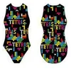 Image de Turbo Tetris Zwemkleding Zwart M Vrouw