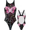 Image de Turbo Butterfly Stars Pro Resist Zwemkleding Zwart 3XL Vrouw