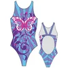 Image de Turbo Butterfly Stars Pro Resist Zwemkleding Blauw S Vrouw