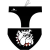 Image de Turbo Bulldog Zwemslip Wit,Zwart 3XL Man