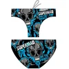 Image de Turbo Supermad Zwemslip Blauw,Zwart 5XL Man
