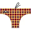 Image de Turbo Flower 70 Zwemslip Groen,Geel S Man