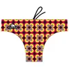 Image de Turbo Flower 70 Zwemslip Groen,Geel 4XL Man