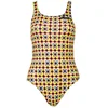 Image de Turbo Flower 70 Zwemkleding Geel XL Vrouw