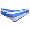 Image de Turbo Greece Zwemslip Wit,Blauw 5XL Man
