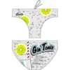 Image de Turbo Gin Tonic Zwemslip Wit 5XL Man