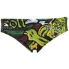 Image de Turbo Troll Zwemslip Groen S Man