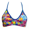 Image de Turbo Surf And Flower Bikinitop Veelkleurig S Vrouw